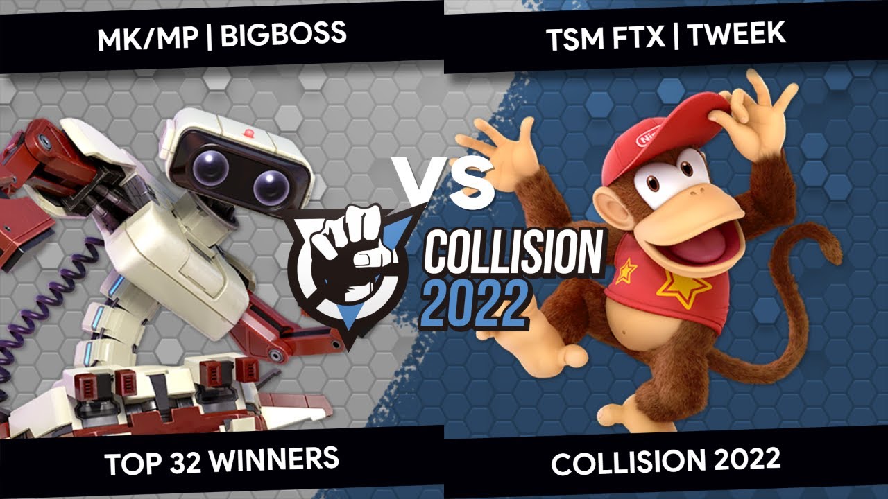 Collision 2022 — BigBoss (R.O.B.) против Tweek (Diddy Kong) — Топ-32 — Победители
