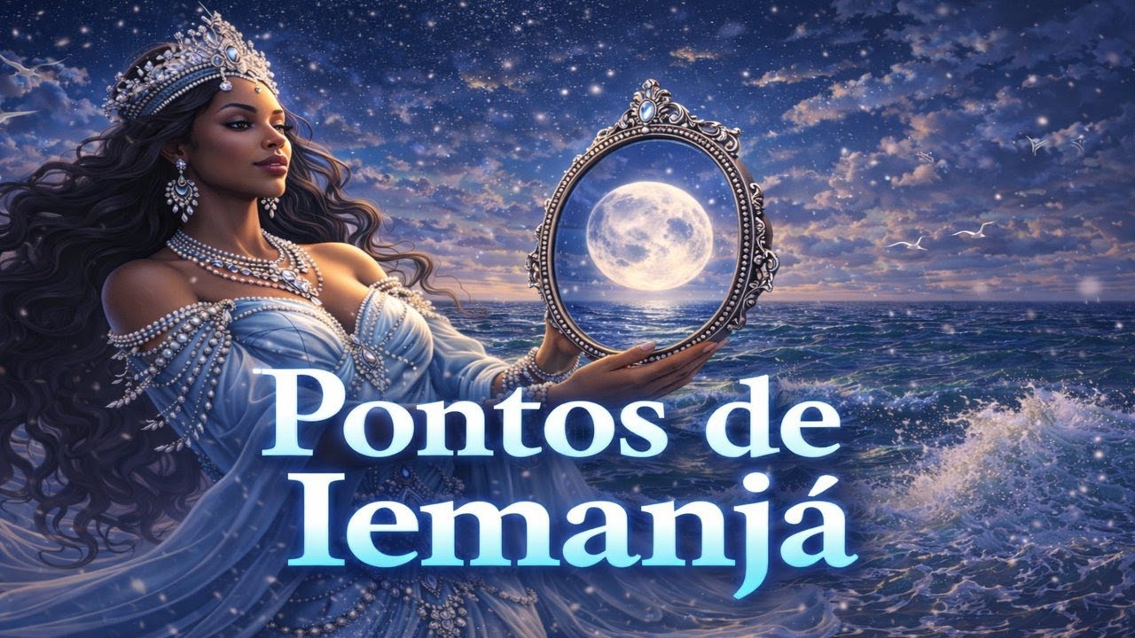 OUÇA ESSE PONTO DE IEMANJÁ E SINTA A PAZ QUE VEM DO MAR — DÊ O PLAY AGORA 🌊💙