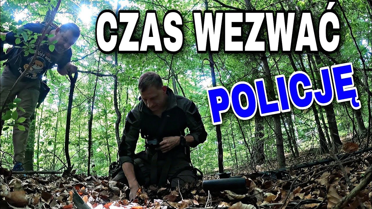 Poszukiwania militarki zakończone wizytą policji