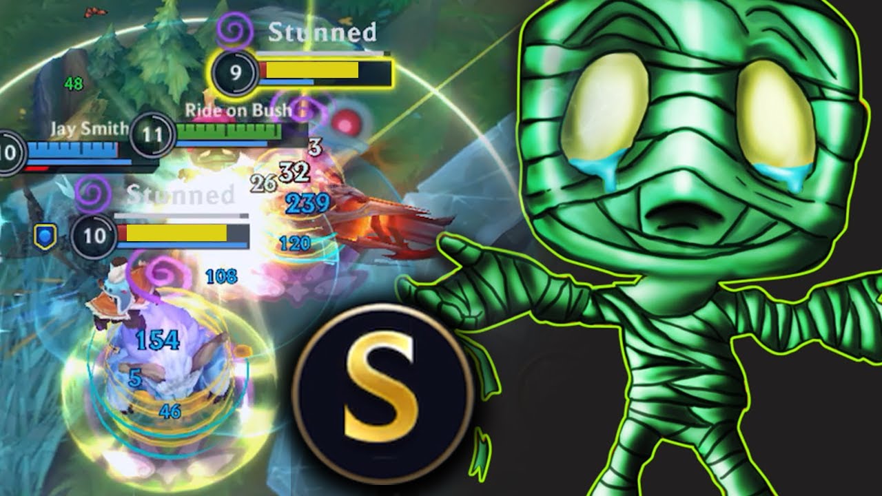 WILD RIFT AMUMU S RATING IN JUNGLE SEASON 13