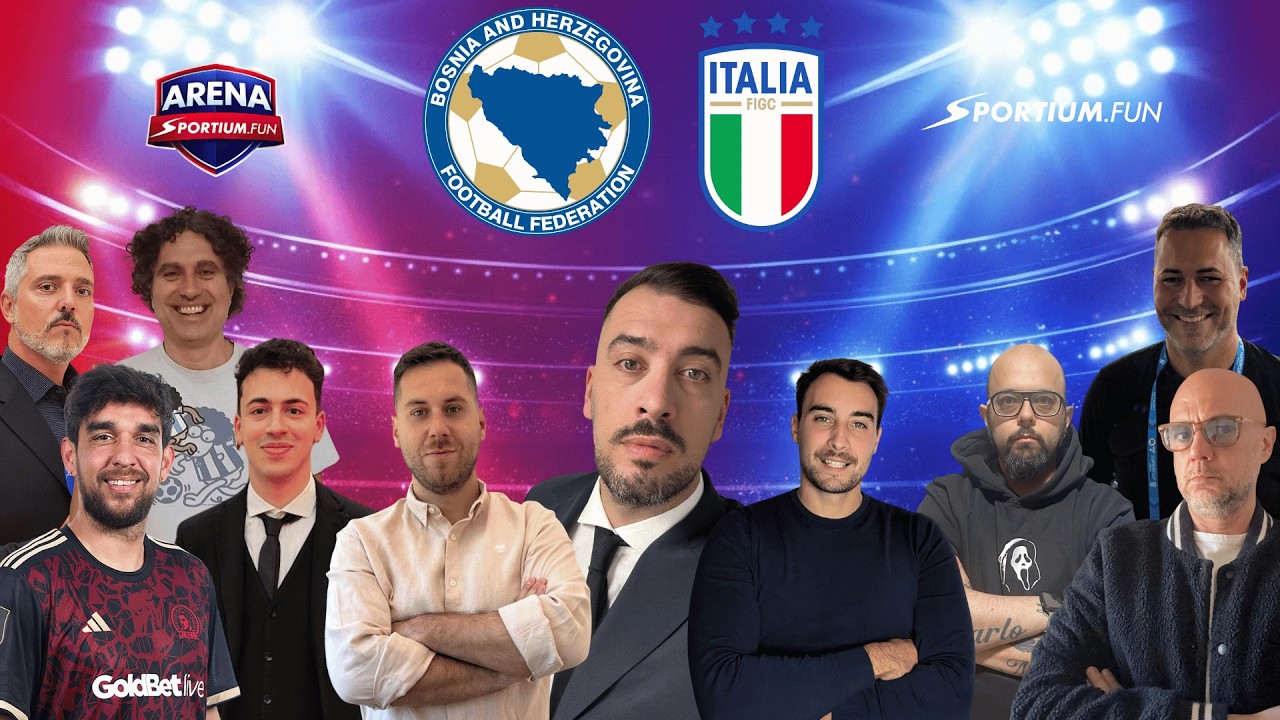 BOSNIA-ITALIA, FUORI UN'ALTRA VOLTA. APOCALISSE AZZURRA
