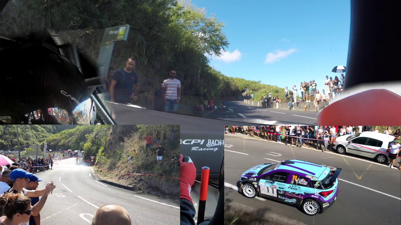 Montée Panon Meddy Gerville Sabine Piscione i20 R5 Tour Auto 2019