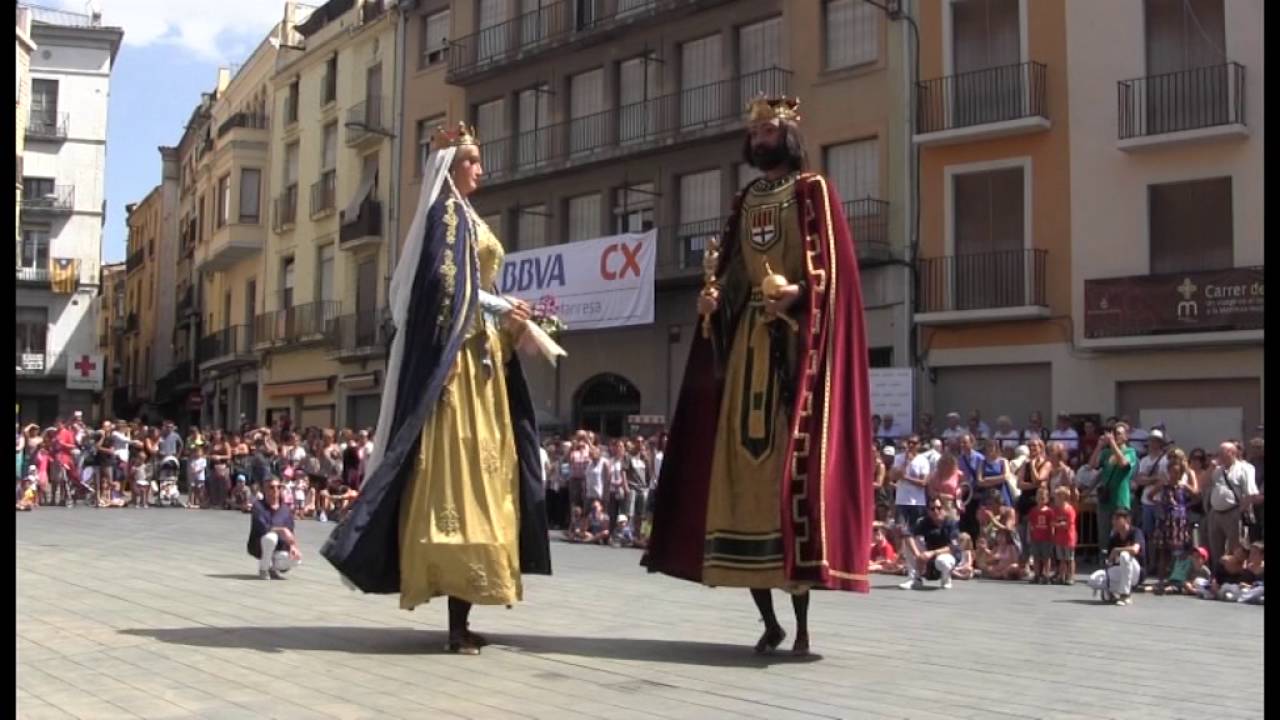 BALL GEGANTS DE MANRESA