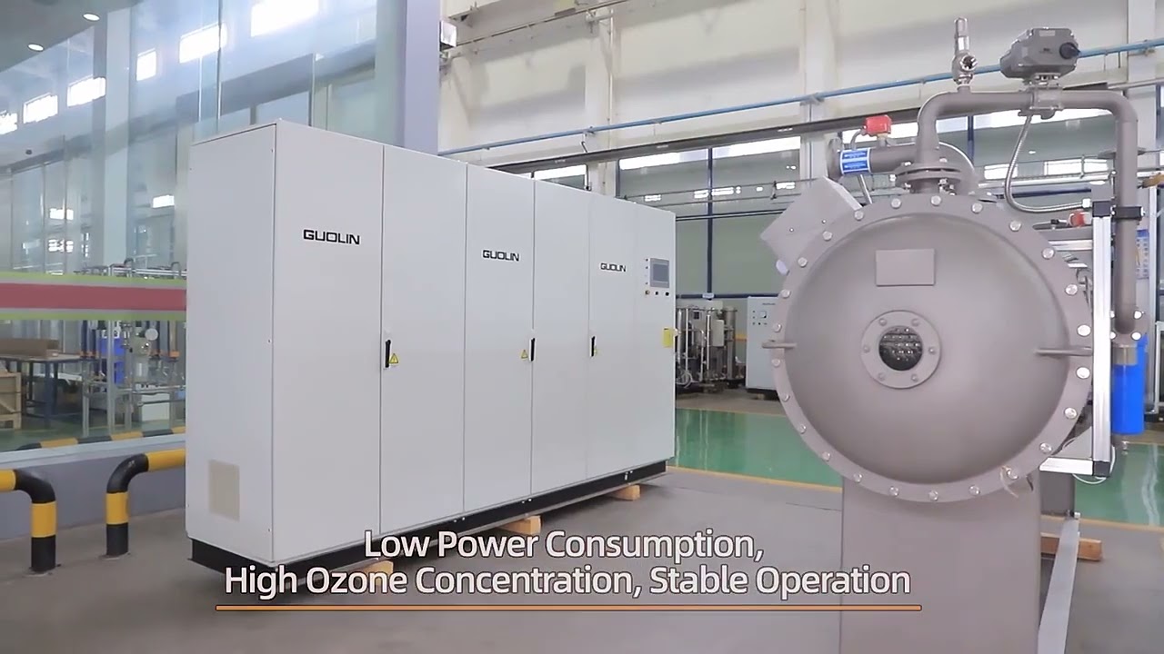 GUOLIN DBS / DTA Industrial Ozone Generator | Advanced Ozone Technology for Industrial Applications