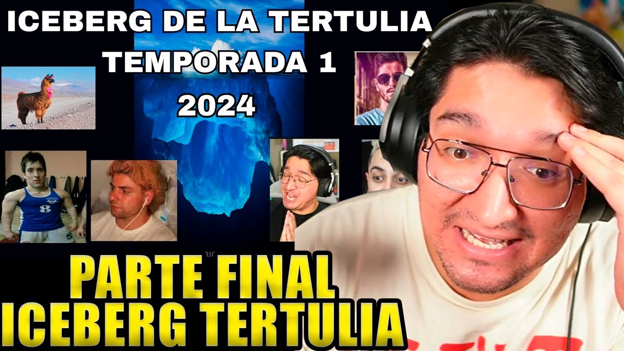 TARTAJA REACCIONA A EL ICEBERG DE LA TERTULIA,  ULTIMO NIVEL! LO PEOR Y MÁS VOID DE LA TERTULIA!