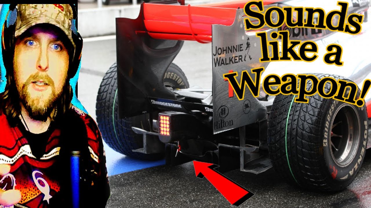 NASCAR Fan Reacts to Formula 1 Blown Diffuser/Exhaust Sound