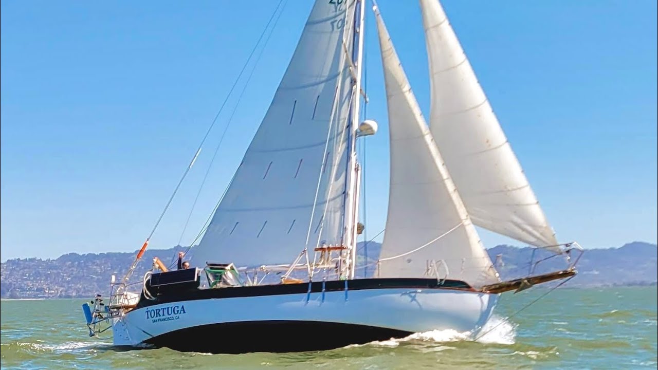 2024 Singlehanded Round the Rocks Race - Westsail 32 @westsailtortuga3179