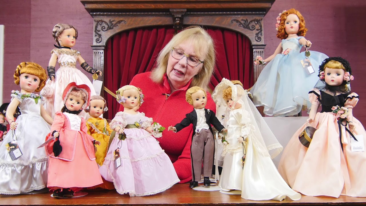 The Rodney Waller Collection of Madame Alexander Dolls - Fashion Dolls of the 1950's Part 1