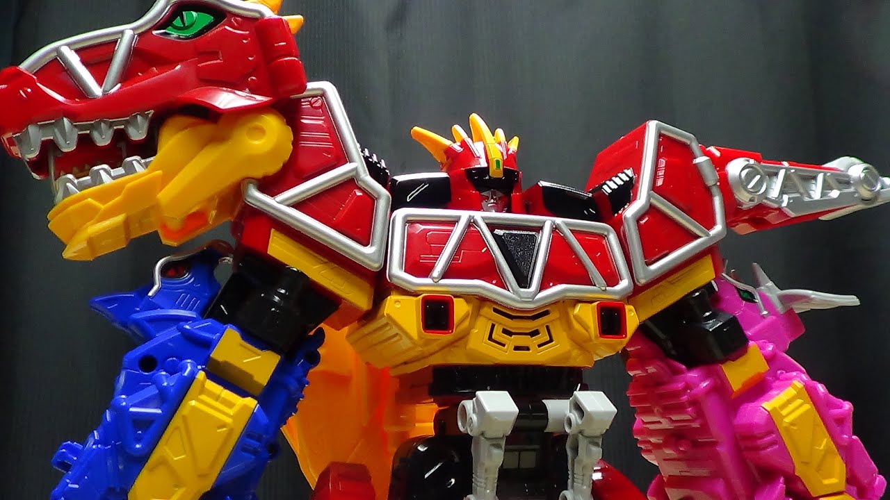 Kyoryuger DX KYORYUZIN: EmGo's Super Sentai Reviews N' Stuff
