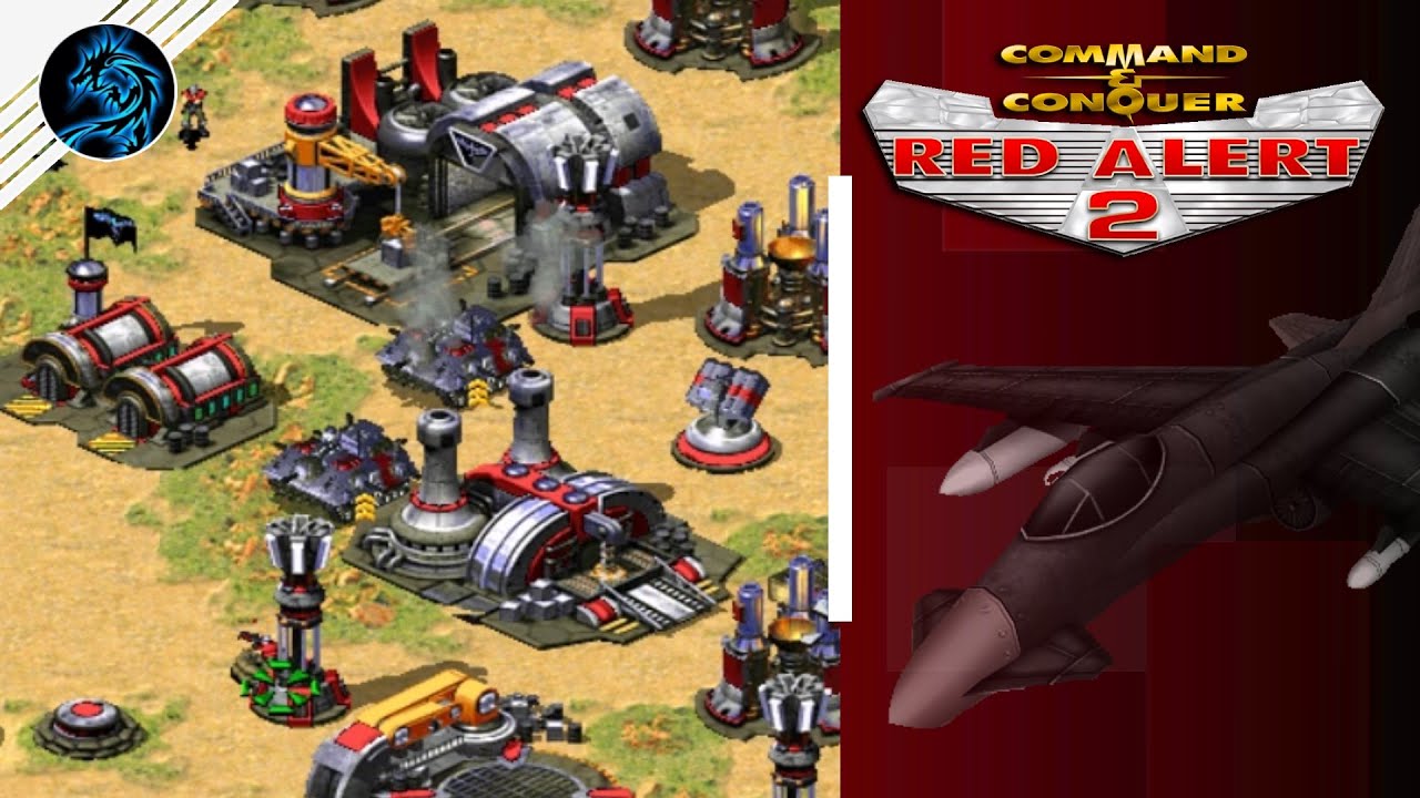 Red Alert 2 | Korea vs The World | (7 vs 1 + Superweapons)