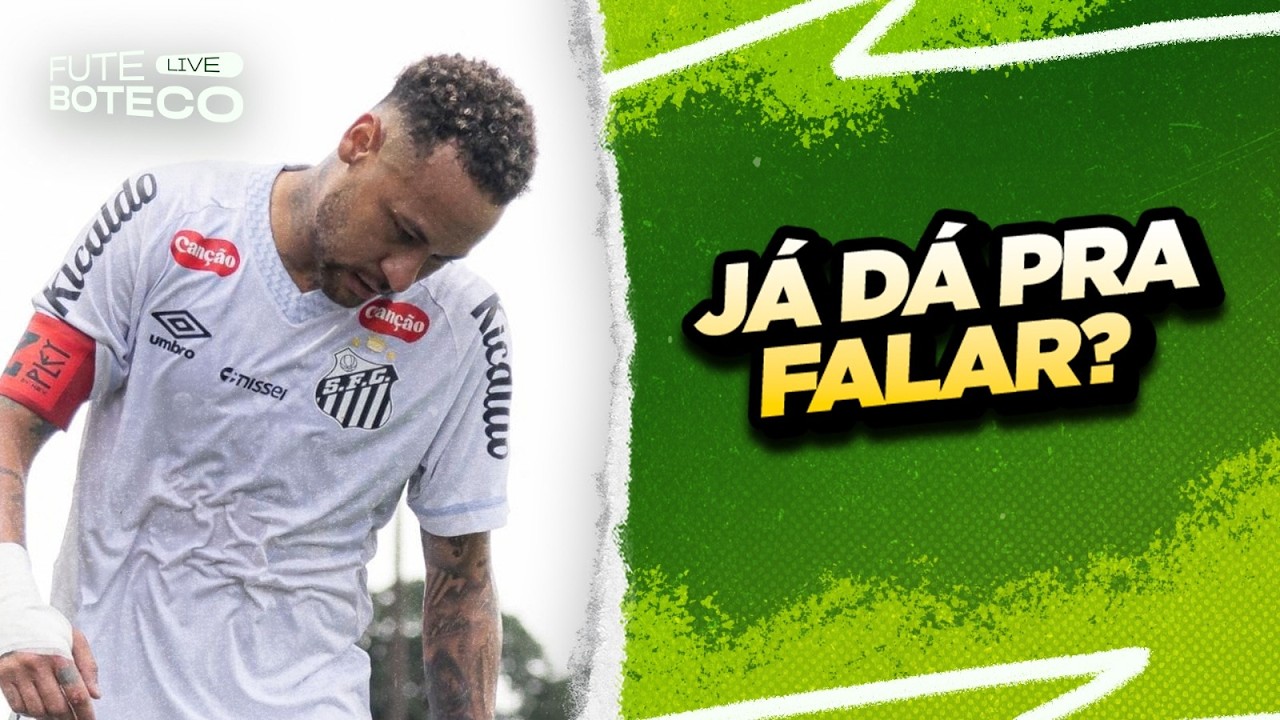 NEYMAR VIROU UM JOGADOR COMUM?