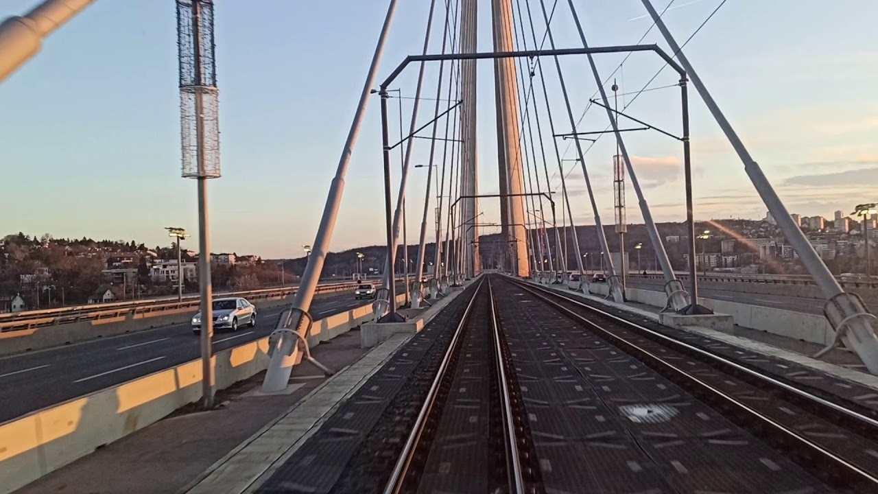 Tram 13 Banovo brdo - Novi Beograd