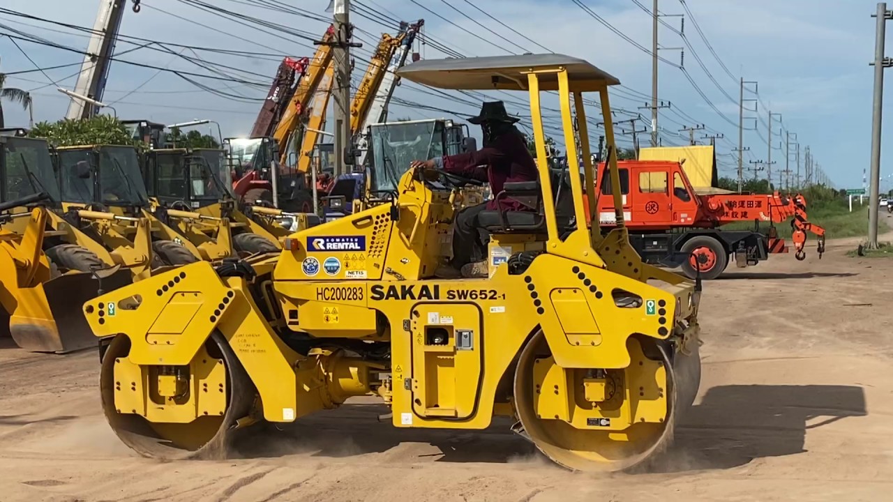 SAKAI SW652 www.thaispmotor.com 092-2525952 / 081-2990958