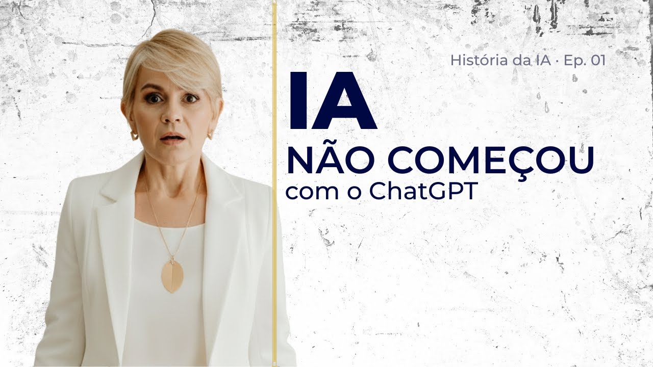 🎬 EPISÓDIO 1 — O dia em que perguntamos: “Máquinas podem pensar?” IA não começou com o ChatGPT
