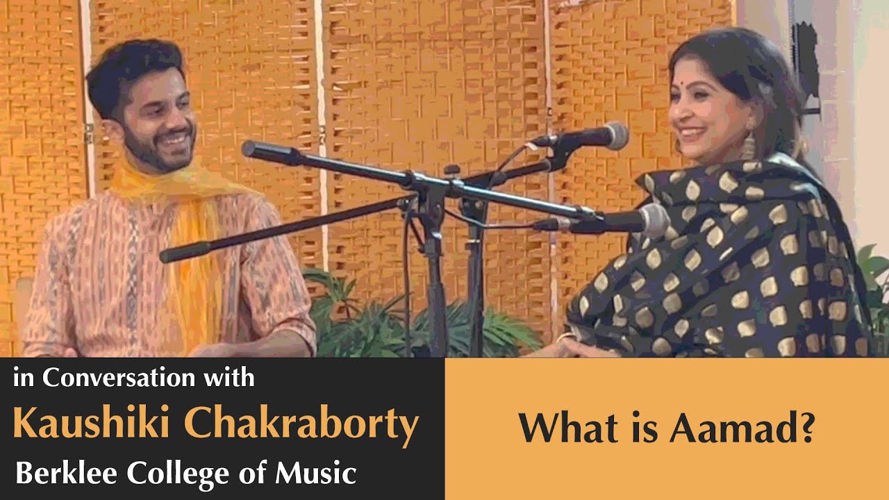 Kaushiki Chakraborty Interview | What is Aamad? | Berklee College of Music | Shadaj | BIX