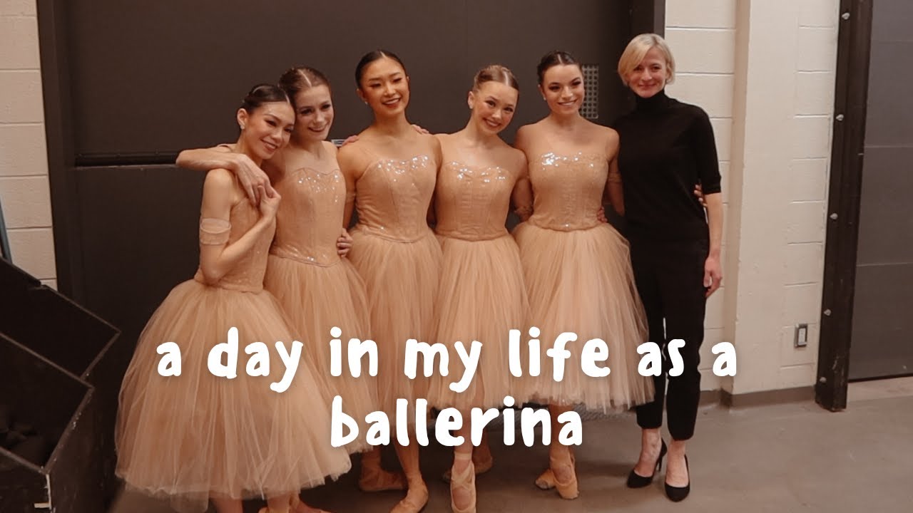 Ballerina Daily VLOG🩰| 芭蕾舞者最真實的後台花絮✨ 首席跳了25年後的告別演出💐 值得紀念的一天♥️