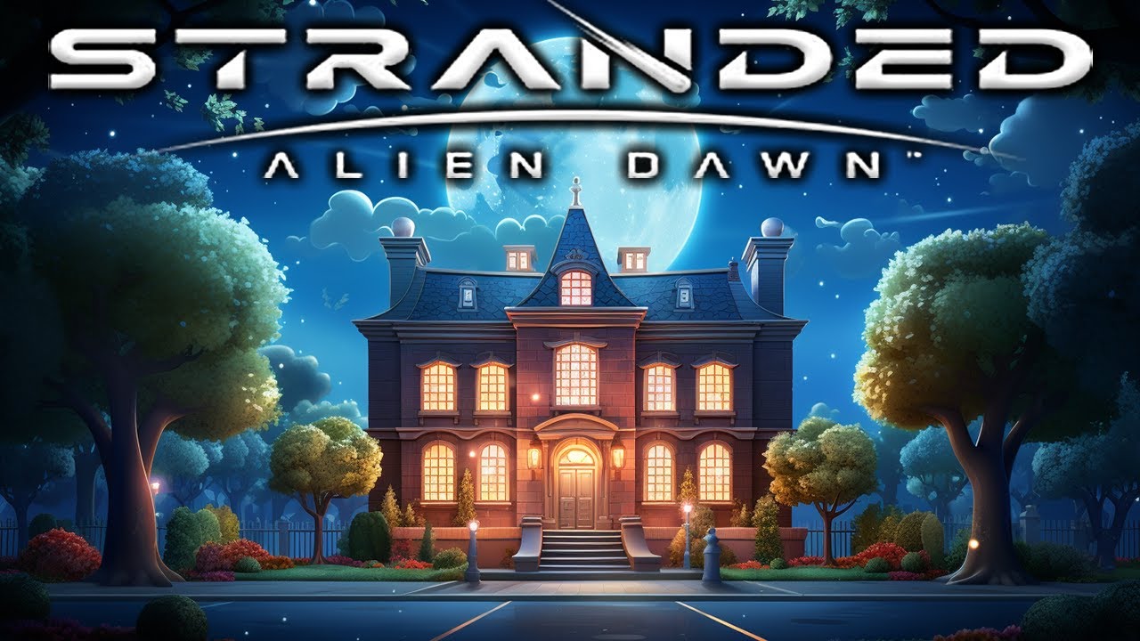 Just LOOK at this HUGE build! - Stranded: Alien Dawn No Walls Challenge Lets Play