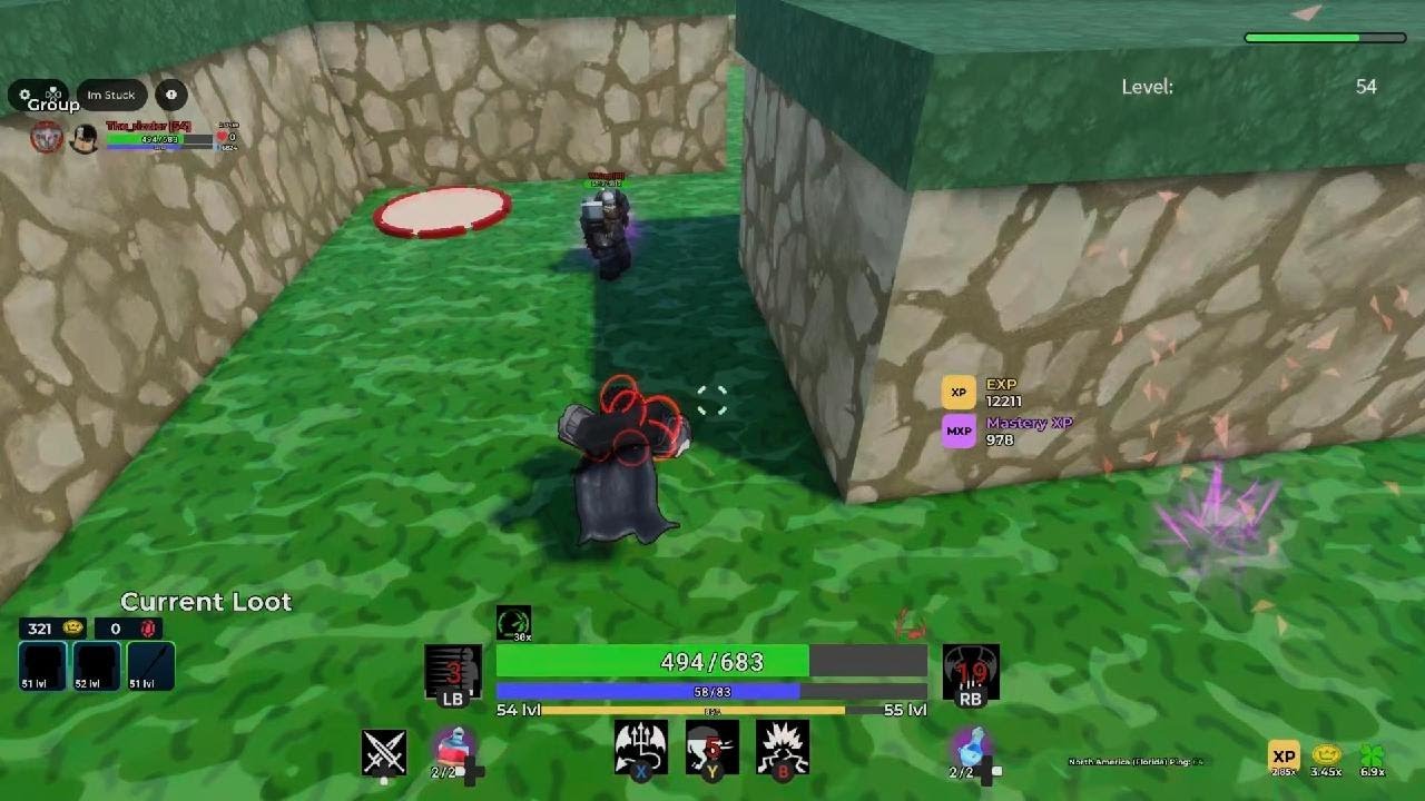 Levelbound: Soloing heroic 1