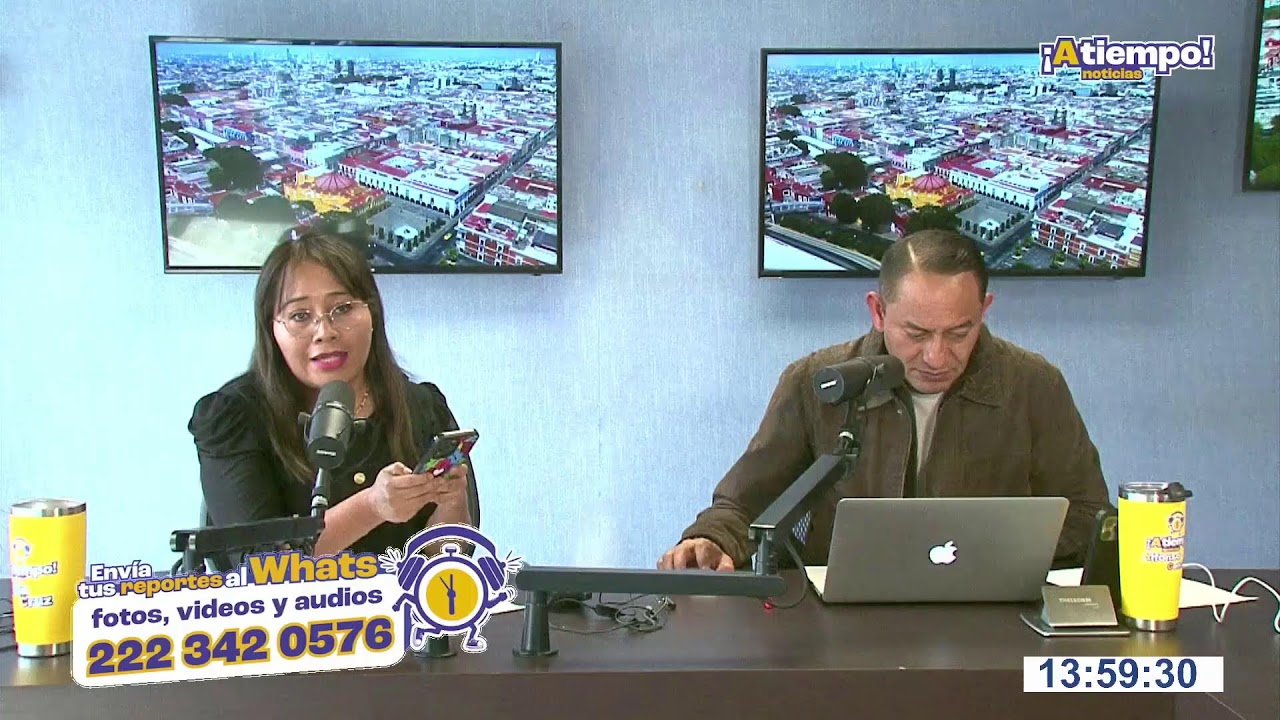 🗞️📻  ¡Excelente lunes! Elvia Cruz y Alfonso González ya están al aire