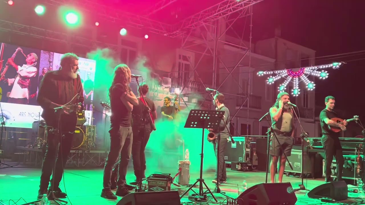 Carpino in Folk 2025 | Ars Nova Napoli,Daniele Sepe,Antonio Pizzarelli - Tarantella del Gargano