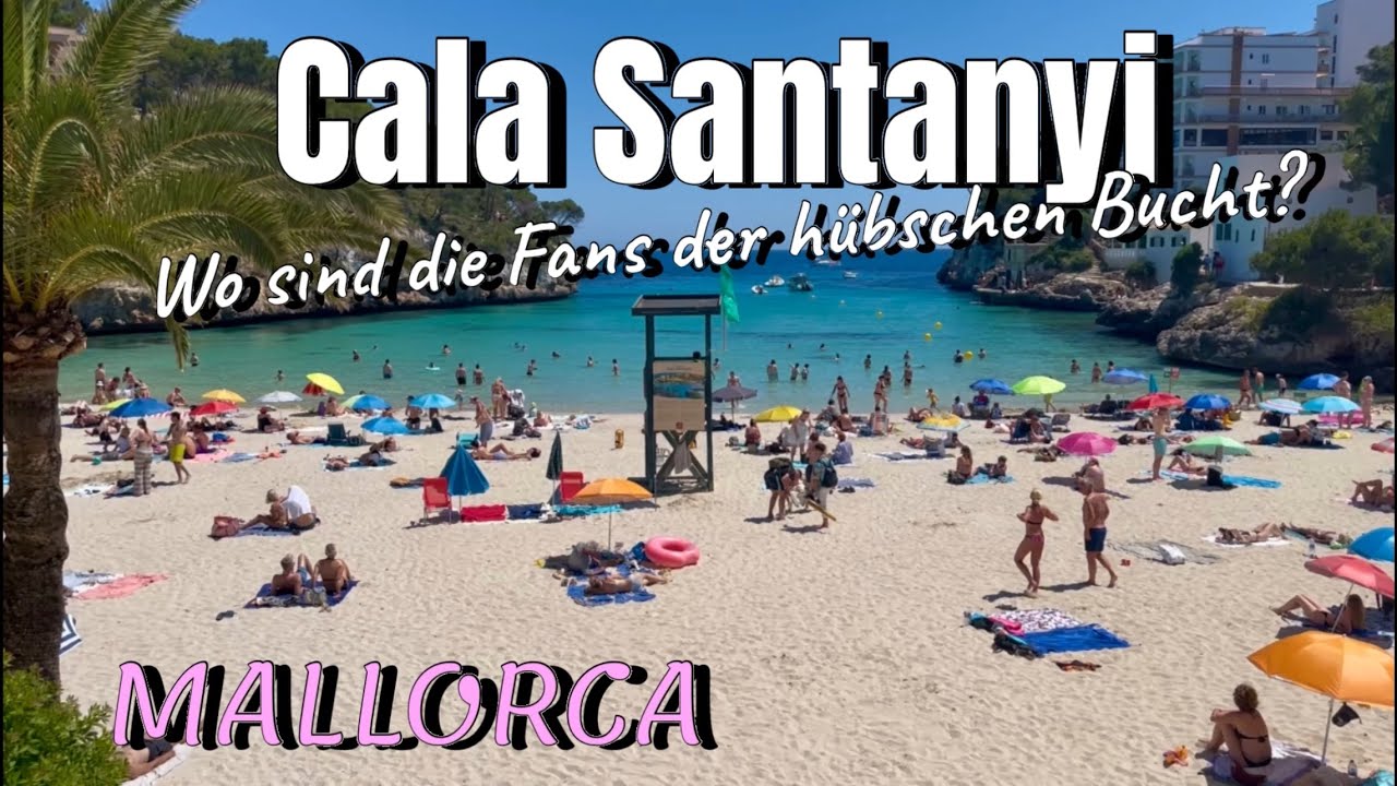 Cala Santanyi🌴🏖️MALLORCA island Strandtipp🩷Der traumhafte Südosten unserer LIEBLINGSINSEL #mallorca