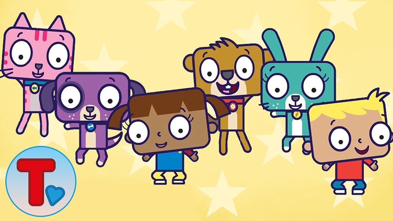 ‘Six Little Kewpets Jumping Up and Down!’ 😺🐰 | Sing-along Nursery Rhymes for Kids 🎶 | 