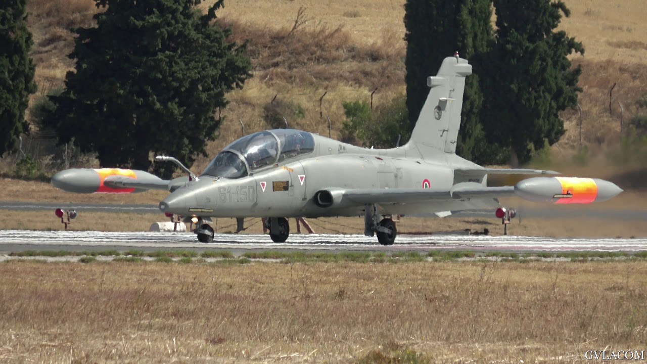 Athens Flying Week 2019 Italian Air Force Aermacchi MB-339