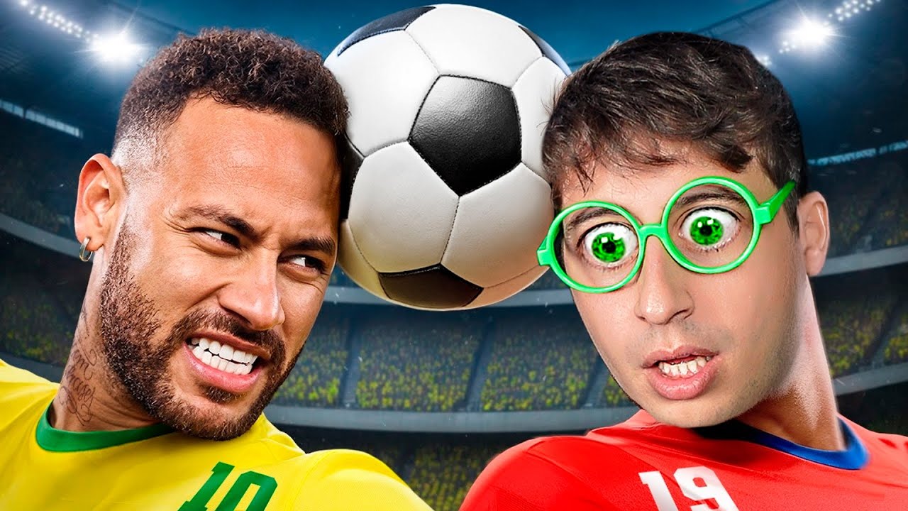 Vence A Neymar, Gana 500,000 Dólares 🤑🔥⚽! (Reacción a MrBeast)
