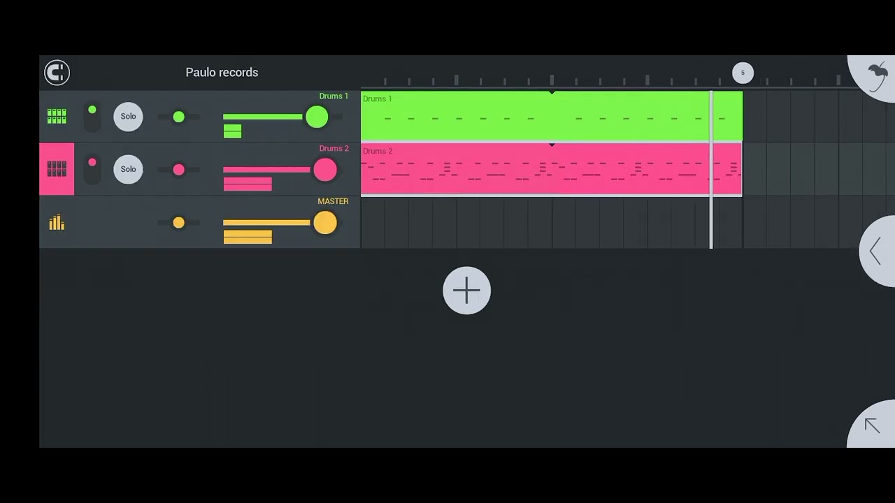 como fazer instumental de marrabenta com fl Studio mobile