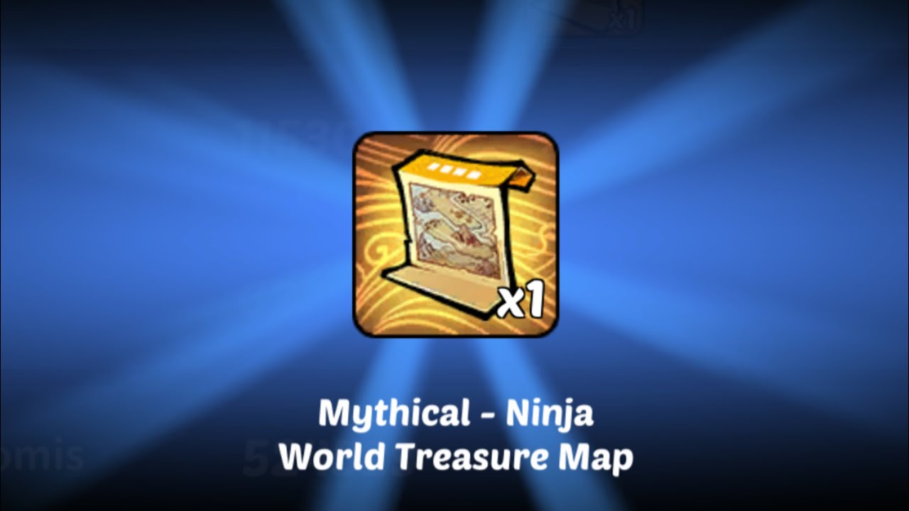 Ninja Must Die - Mythical Map