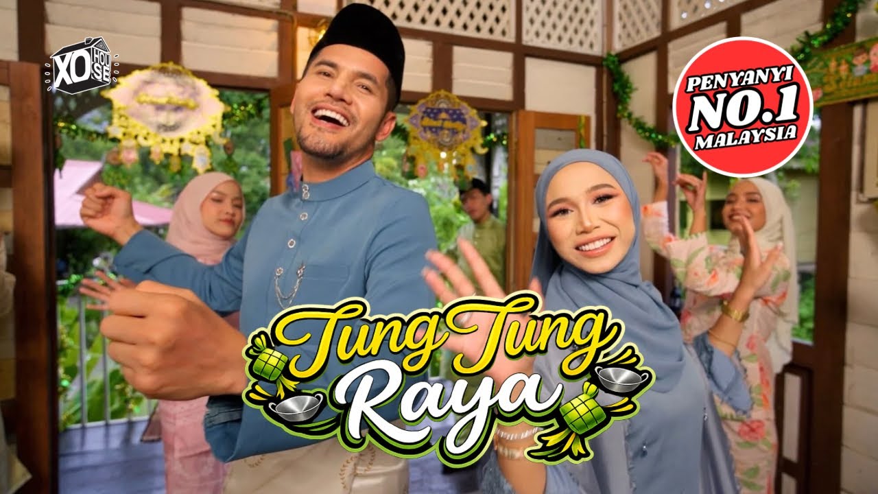 Iman Troye, Dato' Aliff Syukri - Tung Tung Raya (Official Music Video)