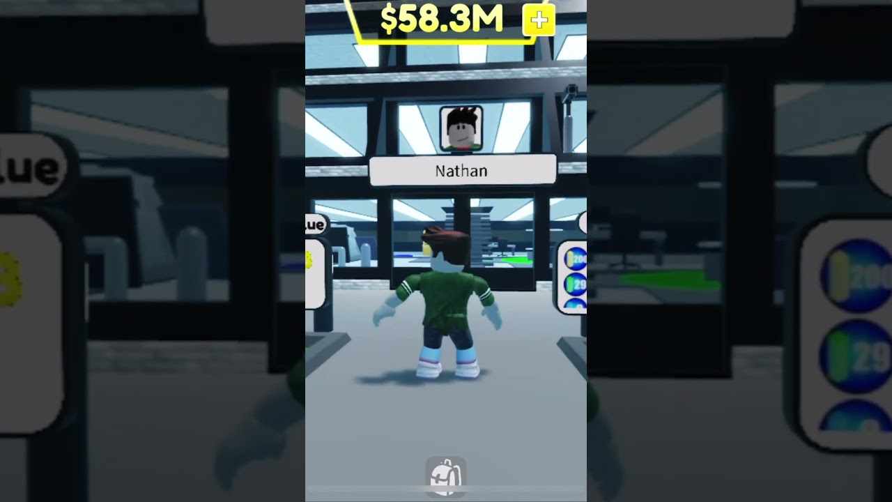 My tower in infinite tower tycoon on Roblox
