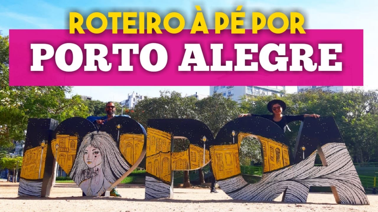 ROTEIRO DE 1 DIA EM PORTO ALEGRE/RS