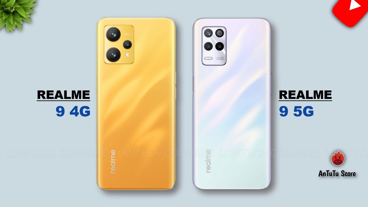 Realme 9 Vs Realme 9 5G | Full Comparison | AnTuTu Score 💥
