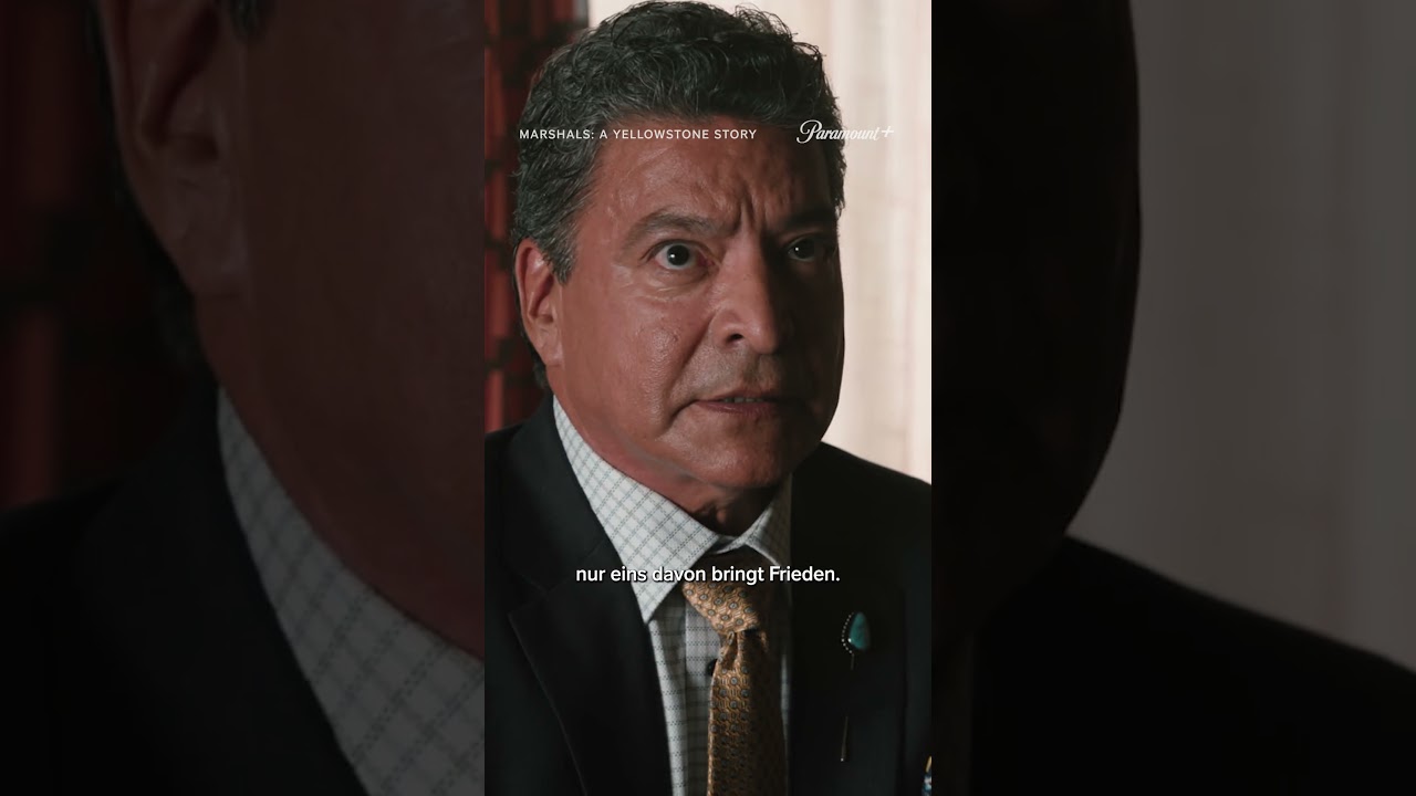 Marshals: A Yellowstone Story (Trailer 2) OmU | Paramount+ Deutschland