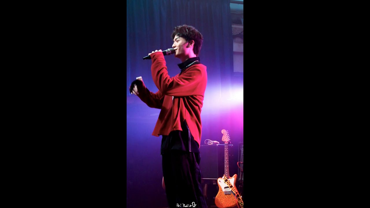 181118 noovy - SPOTLIGHT (王碩瀚 Hank solo) @ SUN RISE 專輯演唱會