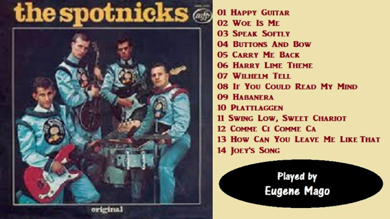 THE SPOTNICKS Album 3. - Covers