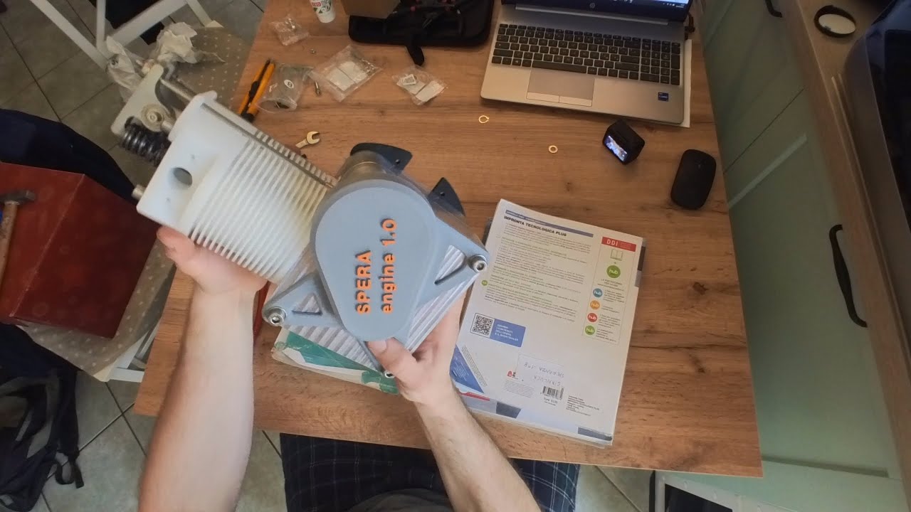 Assemblo il mio motore