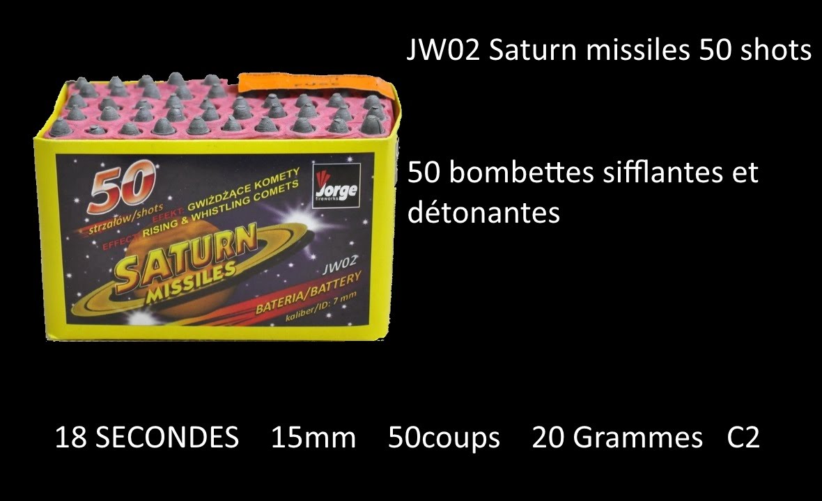 JW02 - 50 Missiles Shots - Jorge