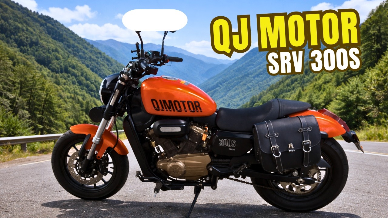 Porque Escolhi a QJ MOTOR para o Canal?
