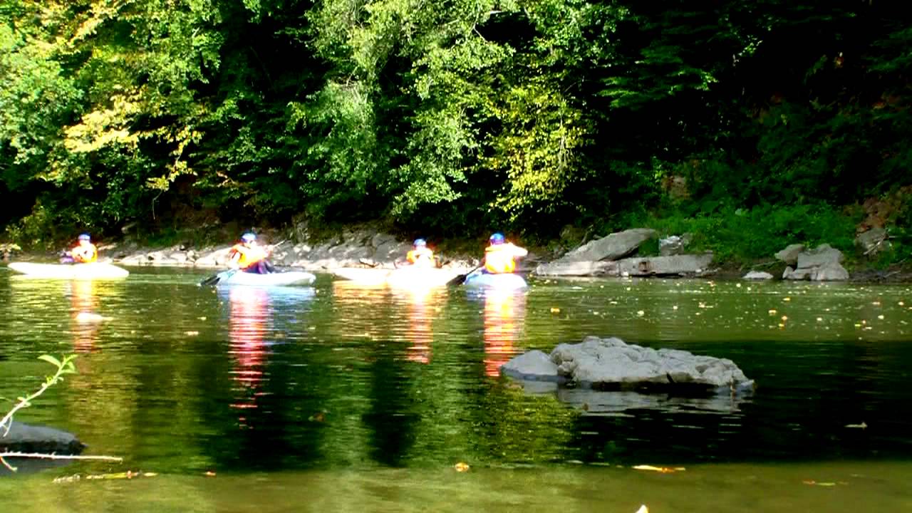 Defileul Lăpuşului - Caiac, rafting