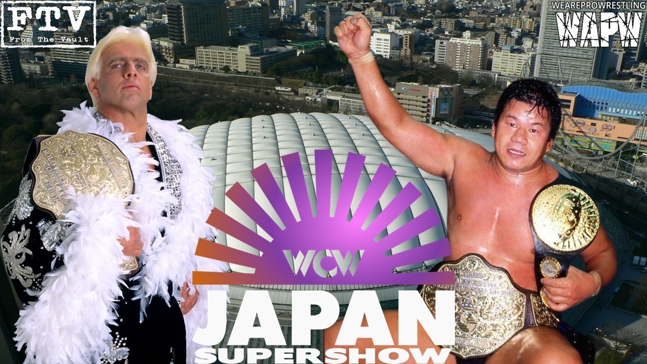 Обзор шоу WCW/NJPW Supershow 1991 года