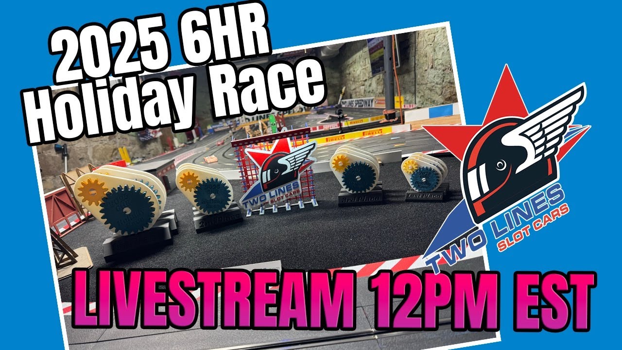 2025 6HR Holiday Race