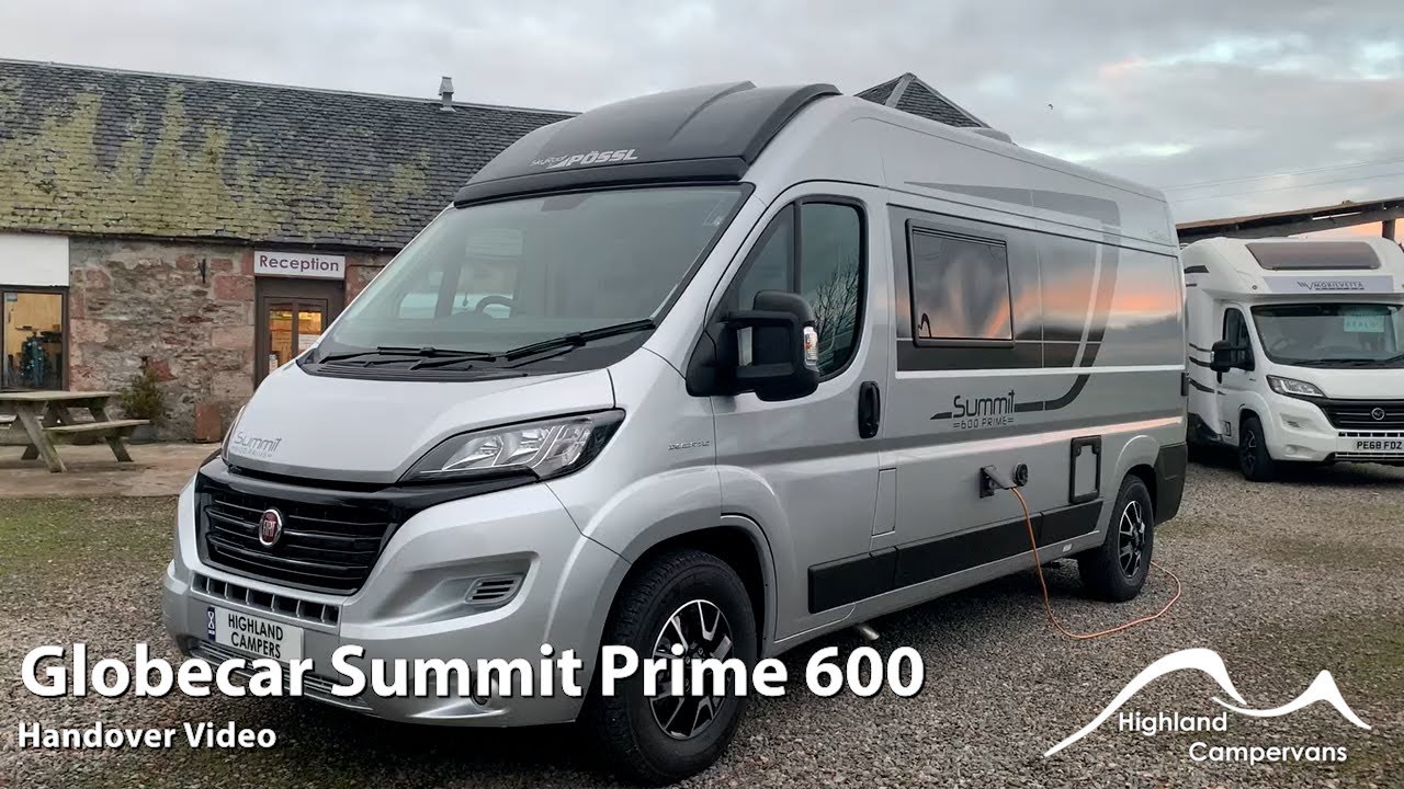 Globecar Summit Prime 600   Handover Video