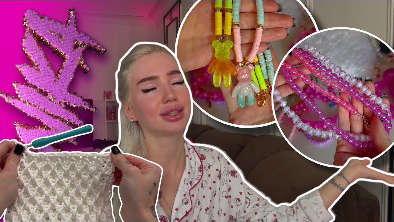 Готовлюсь к handmade маркету 🧶 Болтаем обо всём и творим