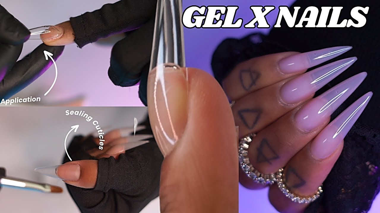 How To Make Your Gel X Last 3+ Weeks | No Overlay Method |Easy Beginner Friendly Tutorial