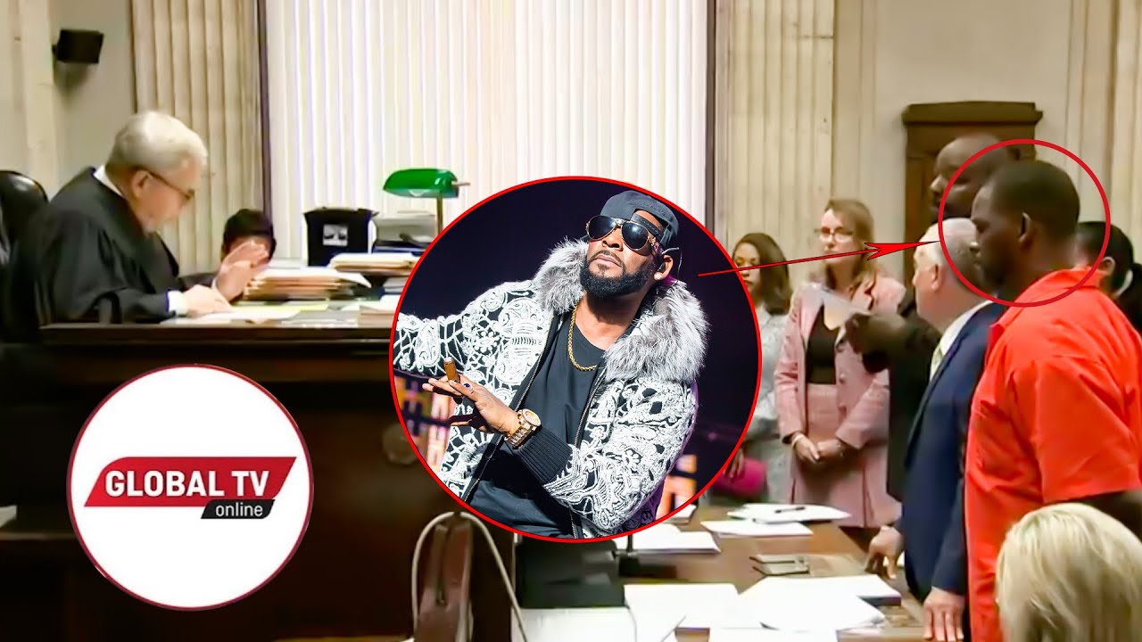 R KELLY: STAA MKONGWE ANAYEKWENDA KUMALIZIA MAISHA YAKE GEREZANI...