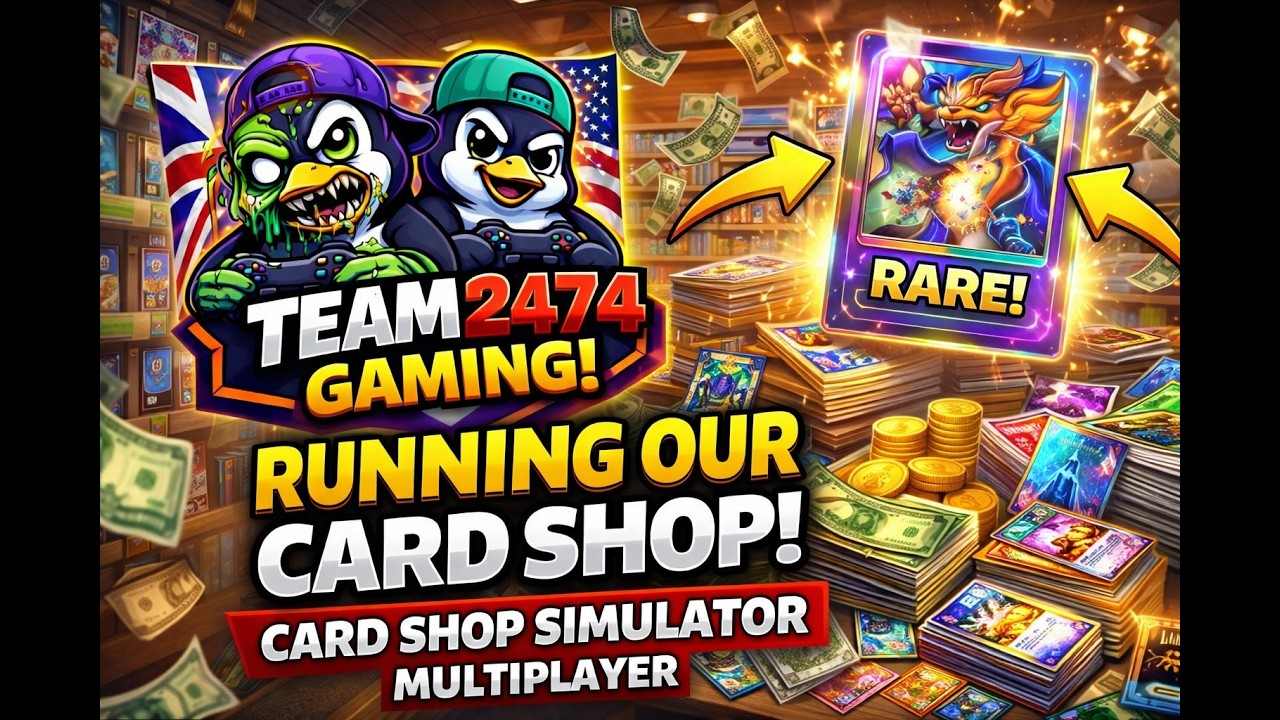 Can we run our own card shop? part 1... With Chris & Paul.