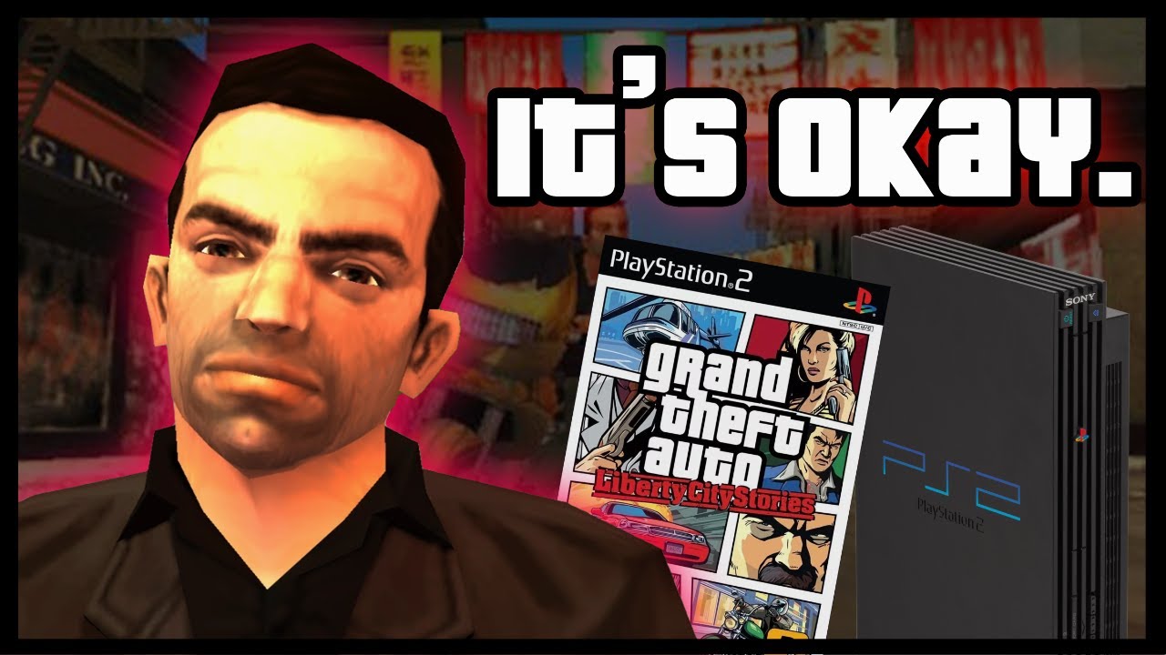 Истории Liberty City: самая хорошая GTA из когда-либо созданных.