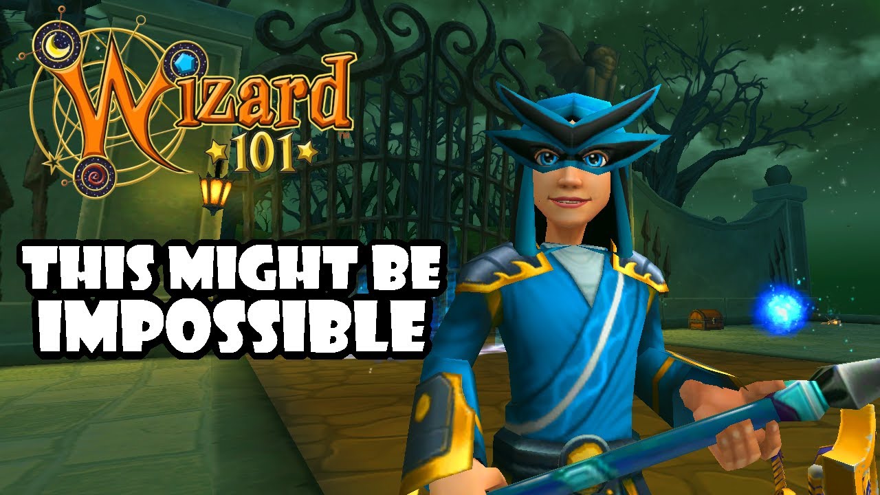 Wizard101: THE LEVEL 100 DARKMOOR GRAVEYARD SOLO